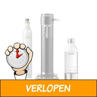 Aarke Bruisend water maker + CO cilinder