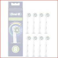 Oral-B opzetborstels CrossAction wit - 8..