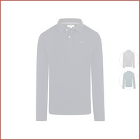 McGregor longsleeve Pique polo