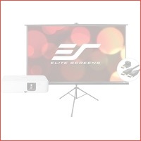 Epson CO-FH02 + Projectiescherm + hdmi k..