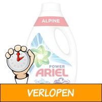 4 x Ariel vloeibaar wasmiddel Alpine