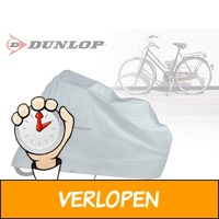 Dunlop grijze fiets- of scooterhoes - Waterafstotend