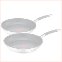 2 x Tefal Illico koekenpan