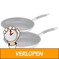 2 x Tefal Illico koekenpan