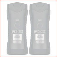 6 x Axe douchegel Black 2 x 250 ml