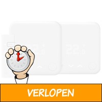 Tado V3+ startpakket met een draadloze temperatuursenso..