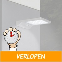 Solar LED Buitenlamp met Sensor