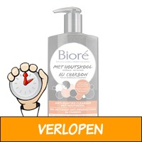 24 x Biore Houtskool anti-puistjes cleanser