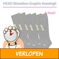 HEAD Skisokken Unisex Graphic Kneehigh 6-pack