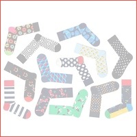 6 x Happy Socks Mystery Pack sokken