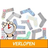 6 x Happy Socks Mystery Pack sokken