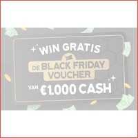 Gratis kans op de Black Friday Voucher v..