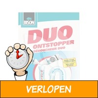 Bison duo ontstopper 2 x 500 ml