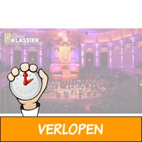 Klassiek concert + cadeaupakket