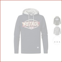 Petrol Industries print hoodie