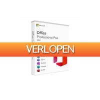 ActievandeDag.nl 1: Licentie Microsoft Office 2021