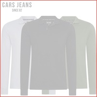 Longsleeve Polo's van Cars