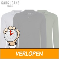 Longsleeve Polo's van Cars