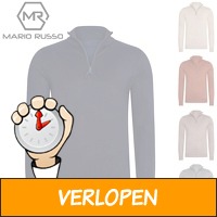 Pullover met rits van Mario Russo