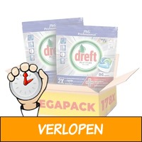 172-pack Dreft All-in-One Platinum vaatwastabs