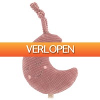 HEMA.nl: Knuffel maan rib roze 16cm
