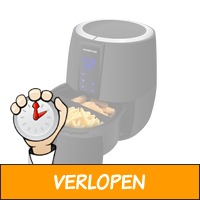 Inventum airfryer GF254HLD zwart