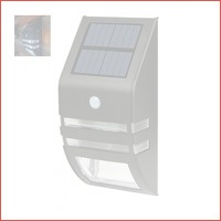 TRIXLINE solar LED wandlamp met beweging..