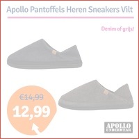 Apollo Heren Pantoffels Sneakers