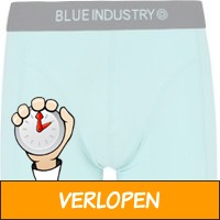 Blue Industry Boxershort Mint