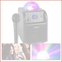 Vonyx SBS50B karaokeset met microfoon