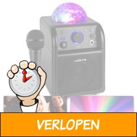 Vonyx SBS50B karaokeset met microfoon