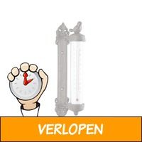 Retro Wandthermometer voor buiten (Celsius en Fahrenhei..