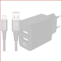 XtremeMac oplader en Micro USB kabel