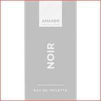 6 x Amando Noir EDT spray 50 ml