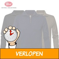 Pullover met rits van Petrol Industries