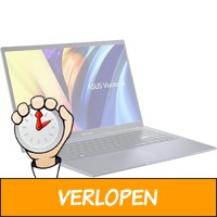 Asus Vivobook 15 laptop met rugzak