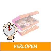 Veiling: Waardebon voor 24 donuts van Dunkin'