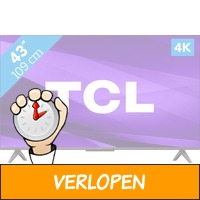 TCL 43P731 (2022) 4 K TV