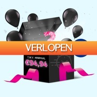 Koopjedeal.nl 2: Secret Box t.w.v. minimaal 94,94 euro