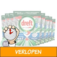 264 x Dreft All-in-1 Platinum Plus Deep Clean