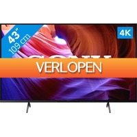 Coolblue.nl 1: Sony Bravia KD-43 x 85KP (2022) HD TV
