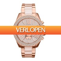 Watch2Day.nl 2: Michael Kors Bradshaw MK6096 dames horloge