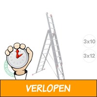 Altrex Allround 3-delige 3 x 9 reformladder