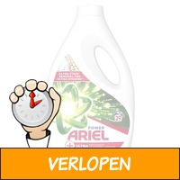 5 x Ariel vloeibaar wasmiddel +Ultra vlekverwijderaar 1..