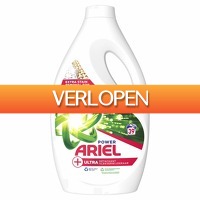 Plein.nl: 5 x Ariel vloeibaar wasmiddel +Ultra vlekverwijderaar 1950 ml