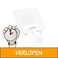 Sylvania Start LED floodlight PIR sensor IP54 5000 lm