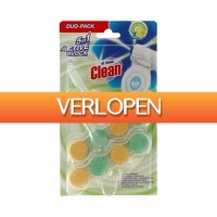 Plein.nl: 24x At Home toiletblok citrus 2 stuks