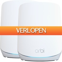 Coolblue.nl 2: Netgear Orbi RBK762s Mesh Wifi 6 (2-pack)
