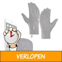 waterdichte Handschoenen met Touchscreen vingertoppen