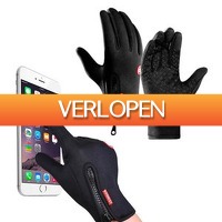 Koopjedeal.nl 3: waterdichte Handschoenen met Touchscreen vingertoppen